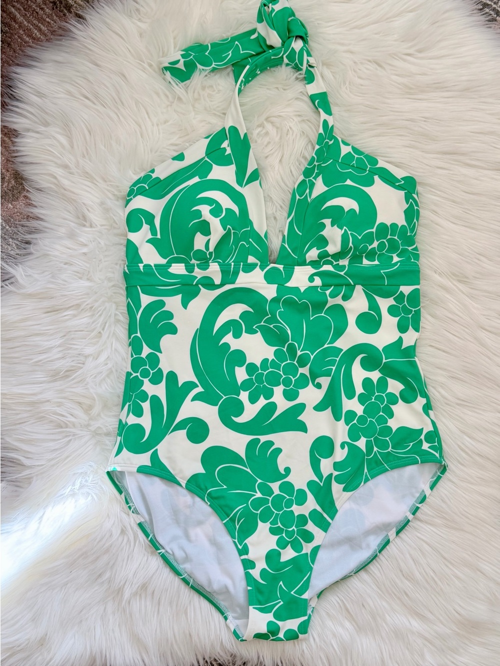 BODEN Ithaca Halter Swimsuit - Picture 2 of 8